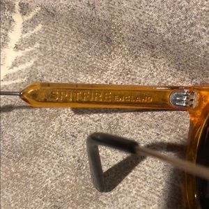 Spitfire Accessories - Orange Spitfire England Glasses Spitfire Accessories - Orange Spitfire England Glasses